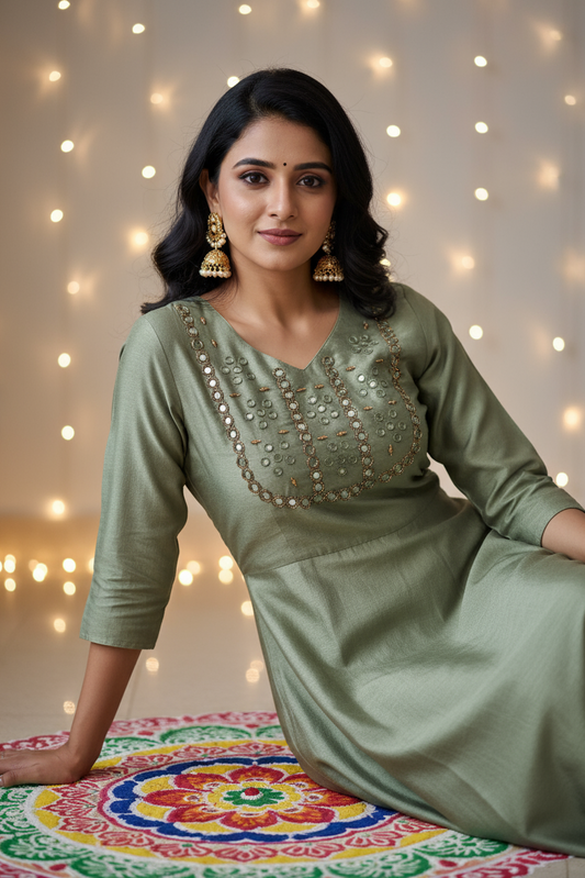 Ethnic Wear Kurti (IB083)