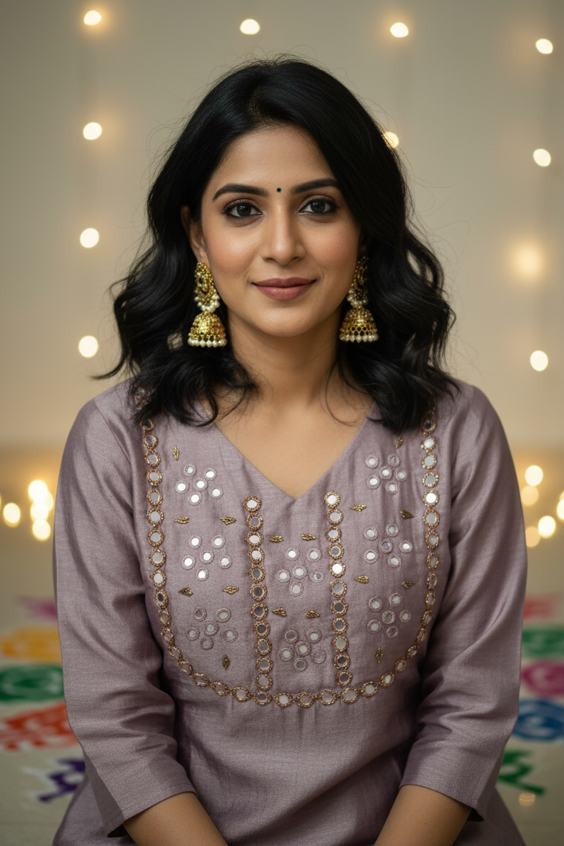 Ethnic Wear Kurti (IB084)