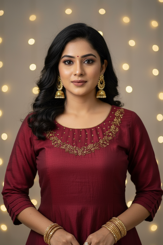 Ethnic Wear Kurti (IB089)