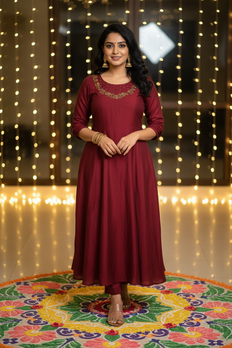 Ethnic Wear Kurti (IB089)