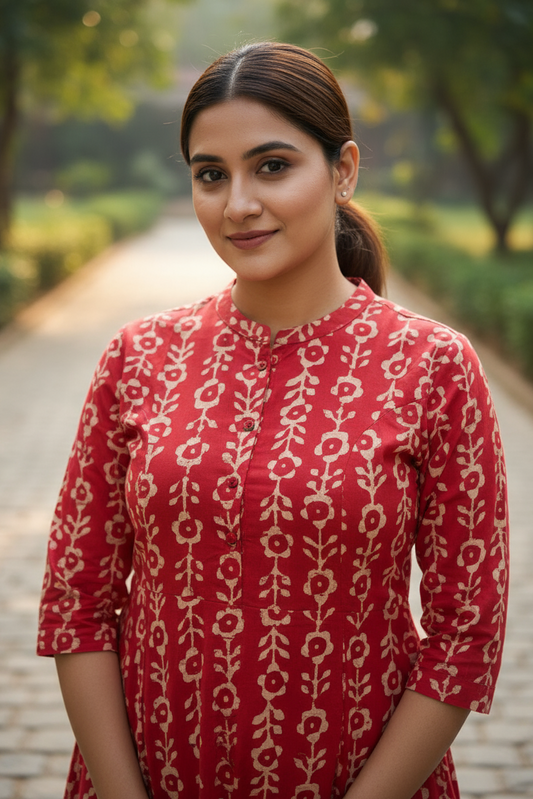 Co-ord Set (Kurti & Pant) (IB111)