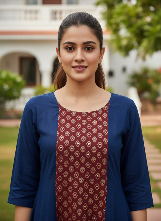 Co-ord Set (Kurti & Pant) (IB115)