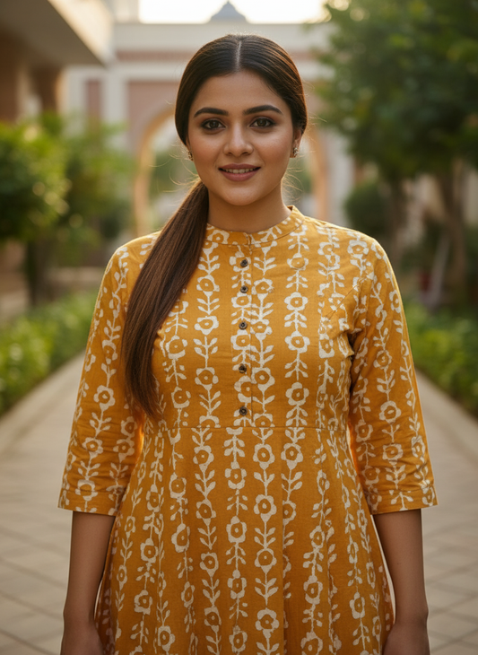 Co-ord Set Kurti & Pant (IB103)