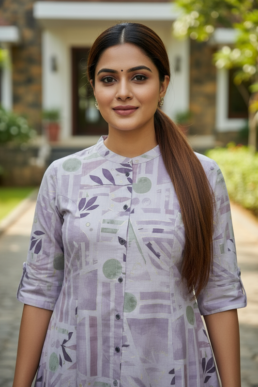 Co-ord Set (Kurti & Pant) (IB104)