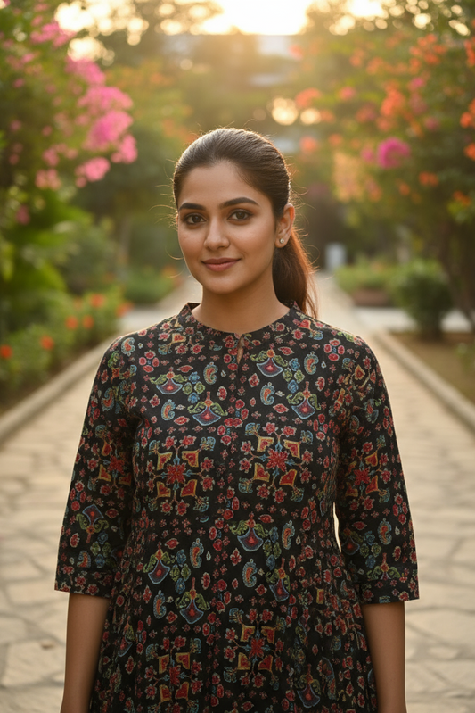 Co-ord Set (Kurti & Pant) (IB113)