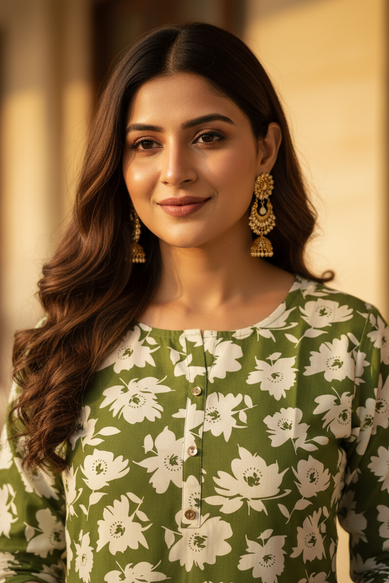 Daily Wear Kurti (IB019)