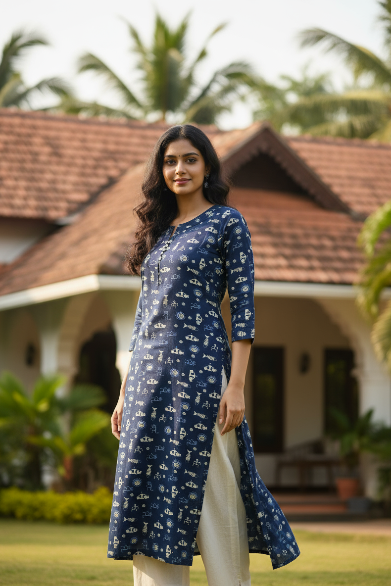 Daily Wear Kurti (IB020)