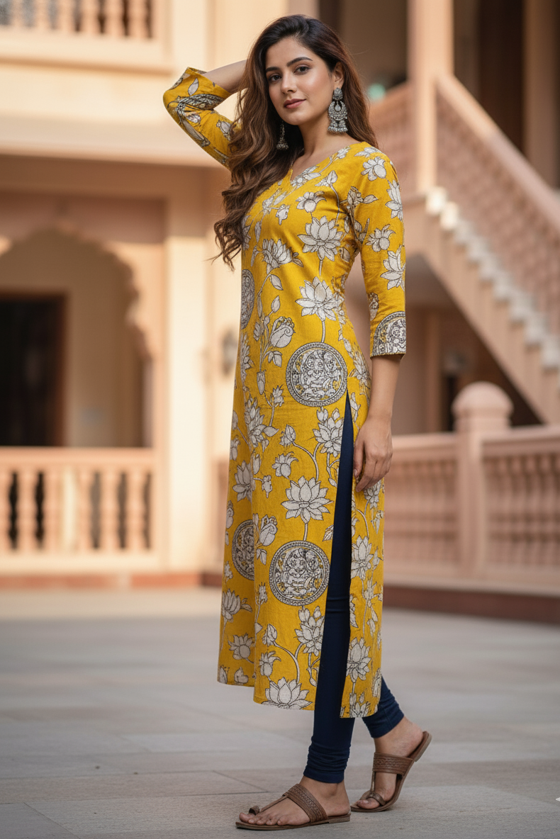Kalamkari Kurti (IB137)