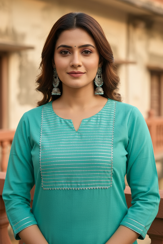 Cotton Kurti (IB131)