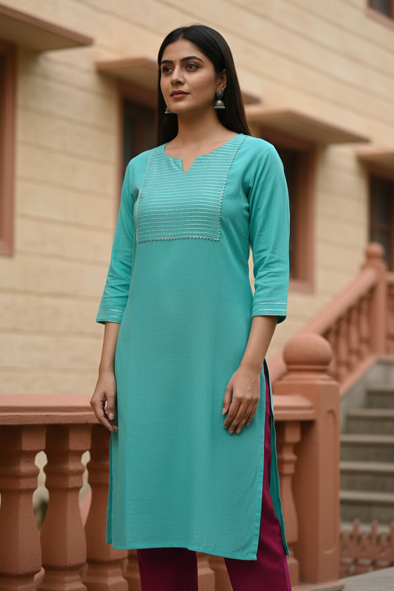 Cotton Kurti (IB131)