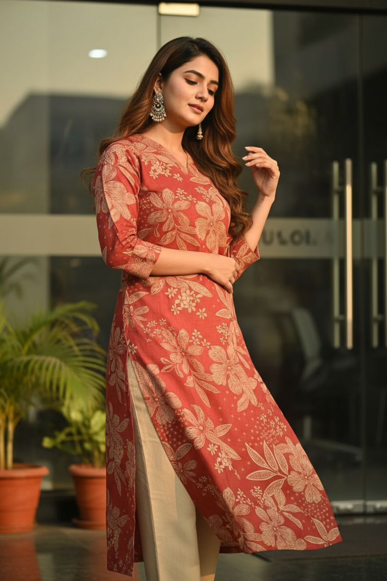 Premium Kurti (IB071)