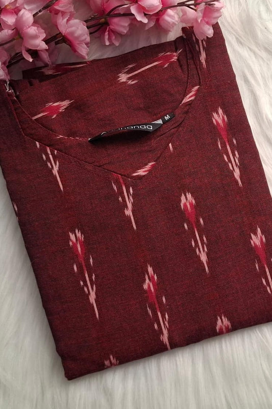 Cotton Kurti (IB011)