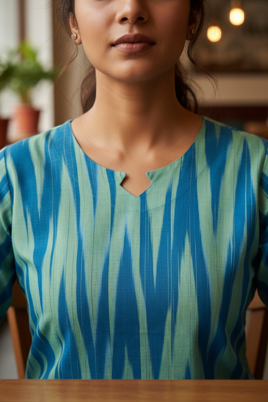 Cotton Kurti (IB012)