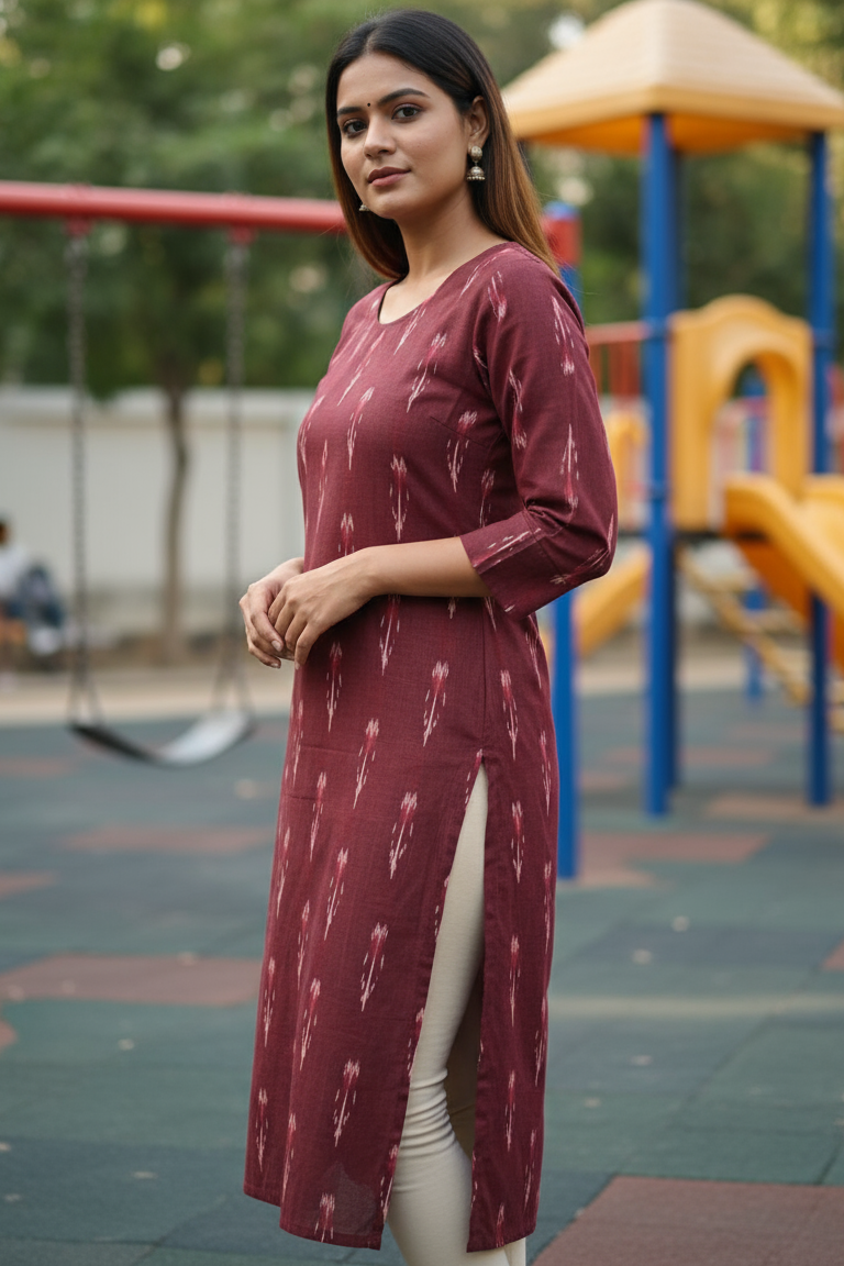 Cotton Kurti (IB011)
