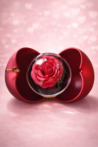 Apple-Shaped Jewel Box