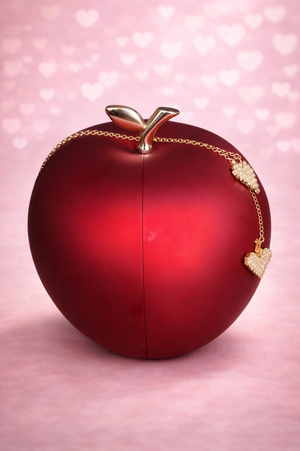 Apple-Shaped Jewel Box