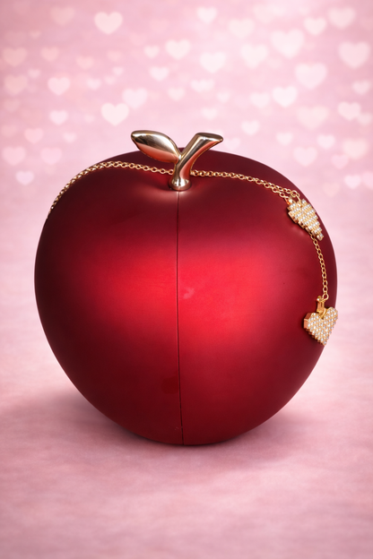 Apple-Shaped Jewel Box