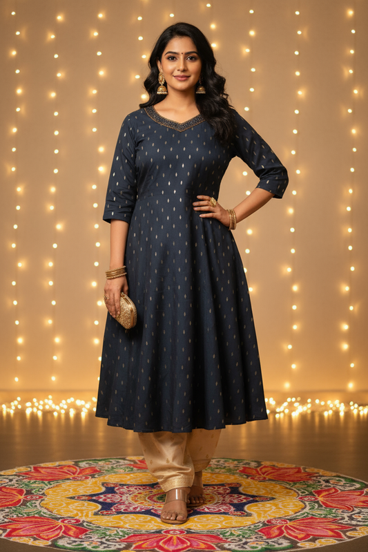 Ethnic Wear Kurti (IB086)