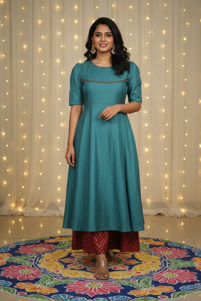Ethnic Wear Kurti (IB080)