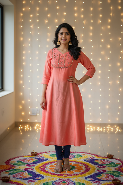 Ethnic Wear Kurti (IB081)