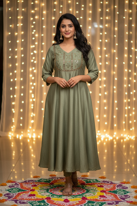 Ethnic Wear Kurti (IB083)