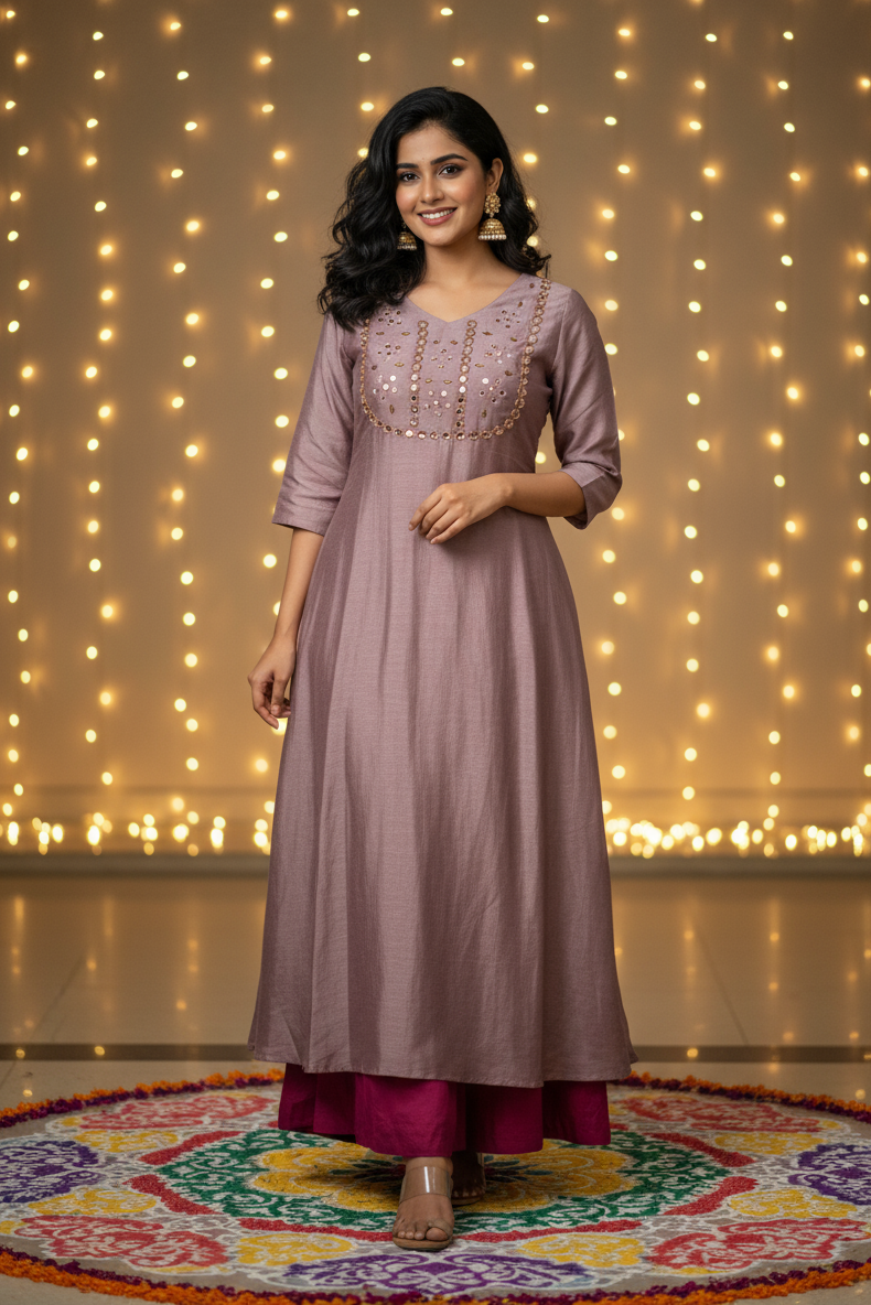 Ethnic Wear Kurti (IB084)