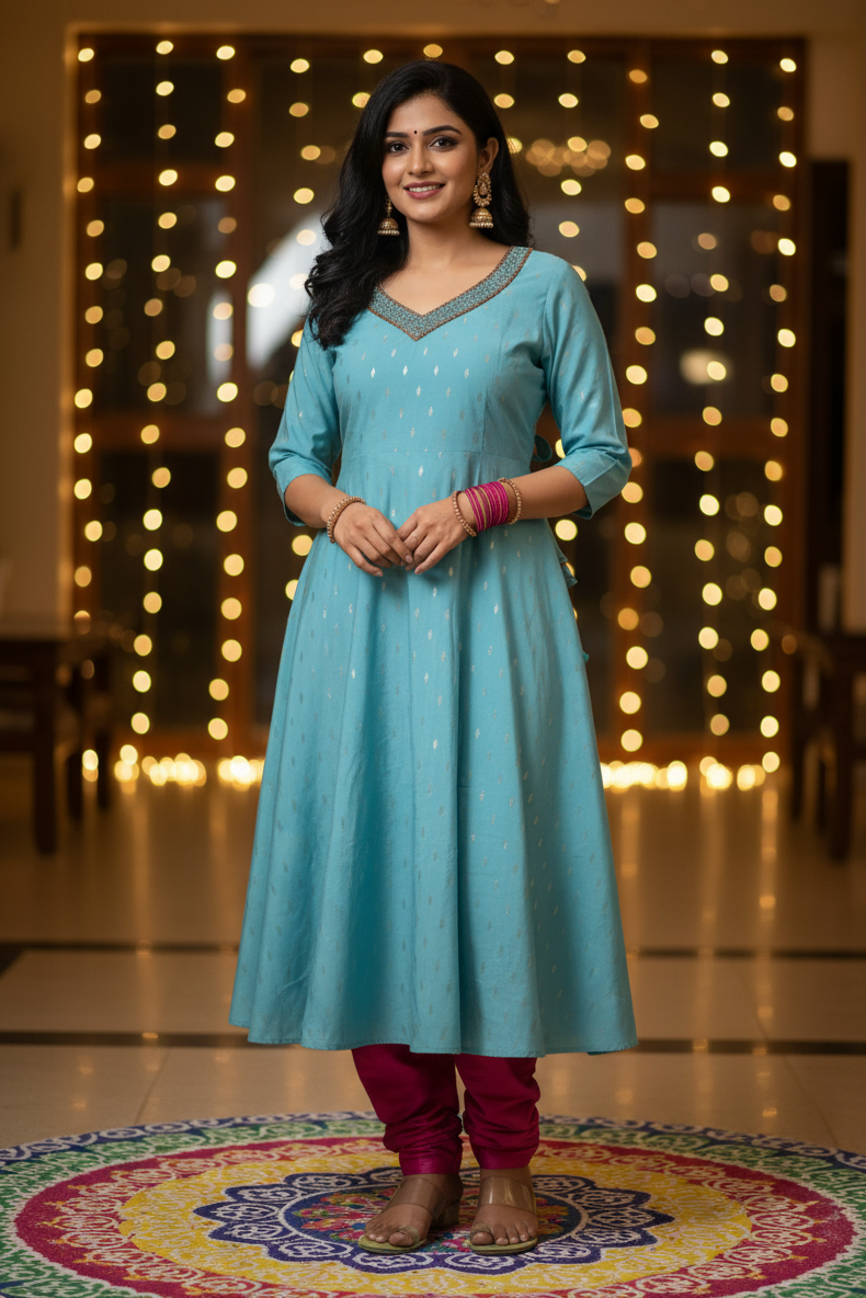 Ethnic Wear Kurti (IB085)