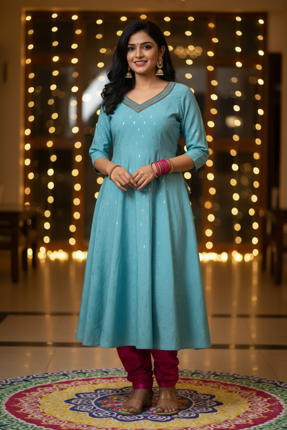 Ethnic Wear Kurti (IB085)