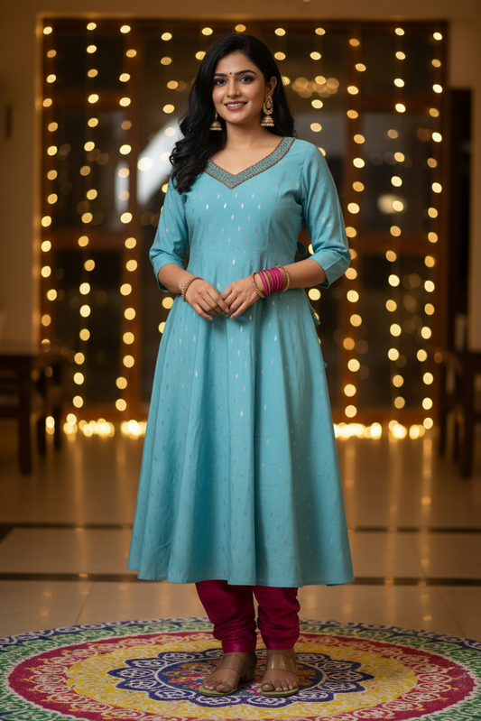 Ethnic Wear Kurti (IB085)