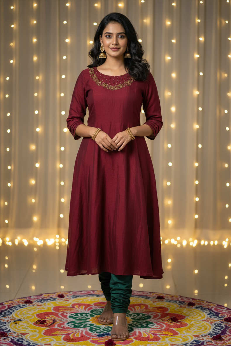 Ethnic Wear Kurti (IB089)