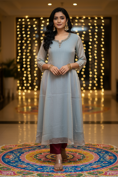 Ethnic Wear Kurti (IB090)