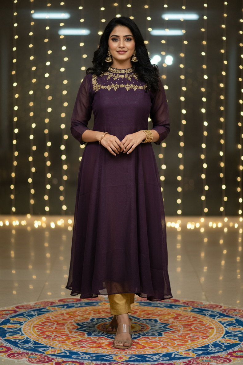 Ethnic Wear Kurti (IB091)