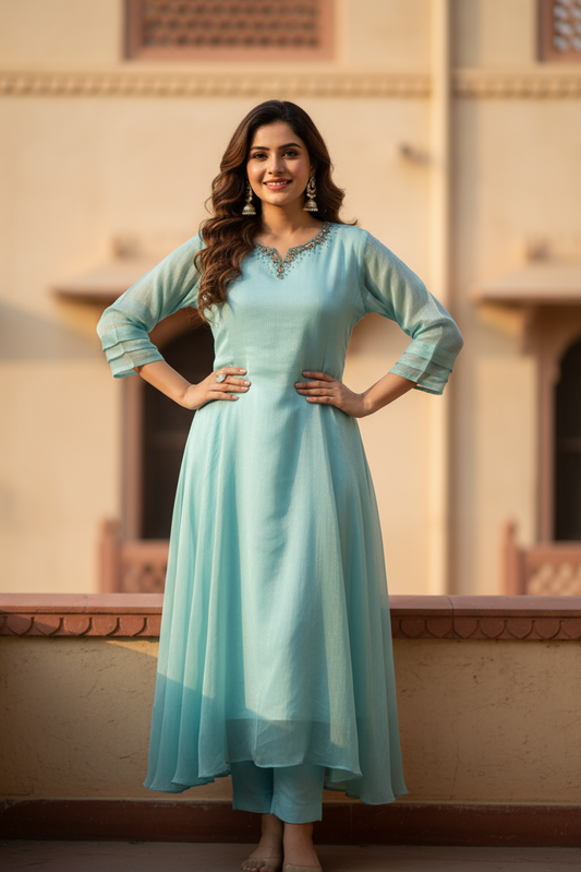 Ethnic Wear Kurti (IB093)