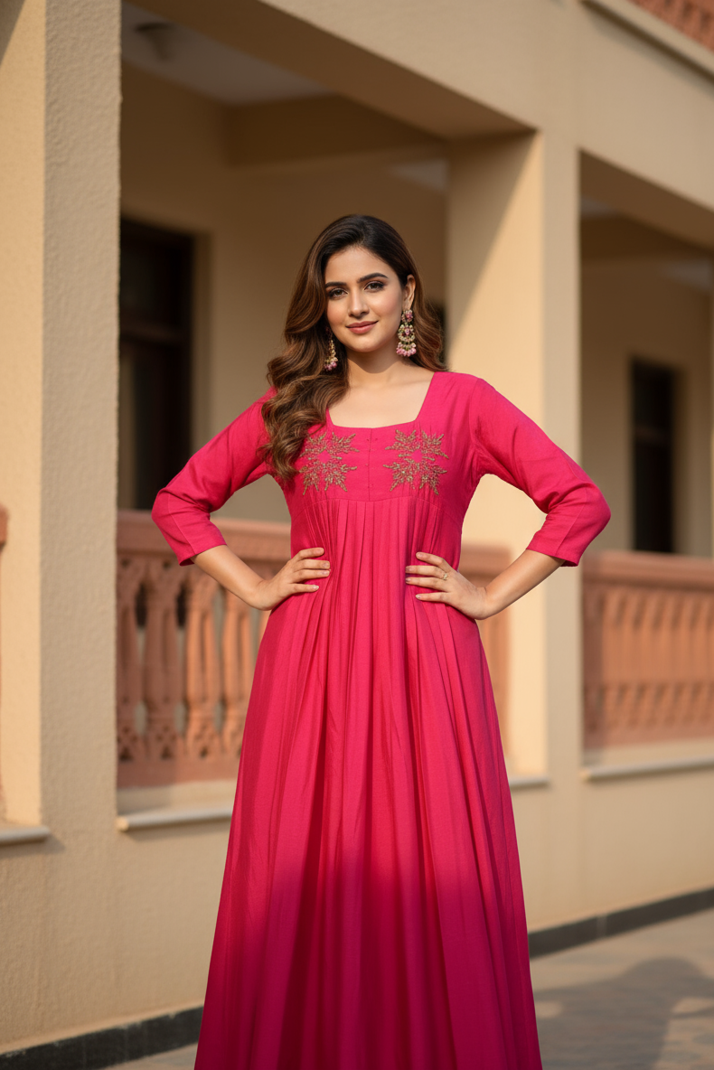 Ethnic Wear Kurti (IB094)