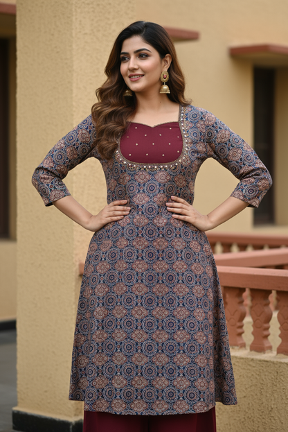 Ethnic Wear Kurti (IB095)