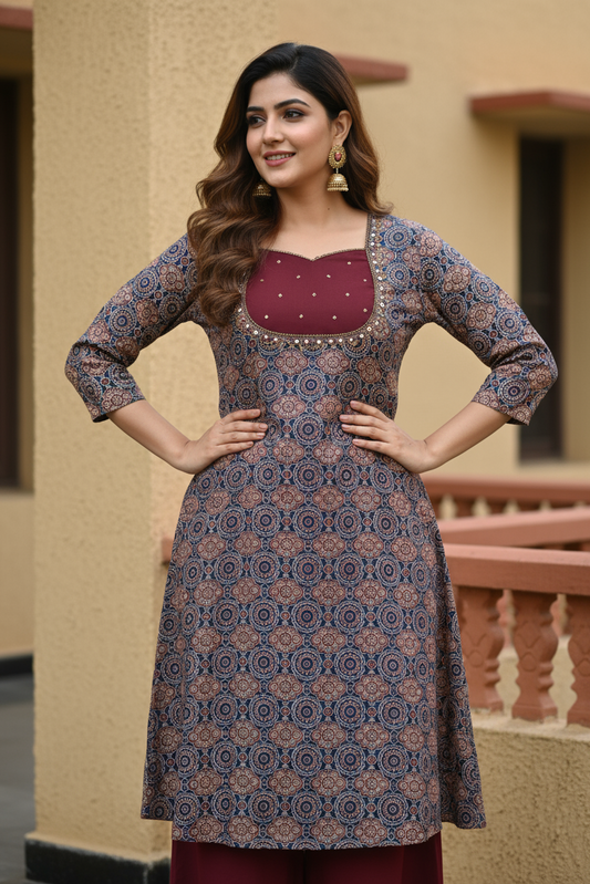Ethnic Wear Kurti (IB095)