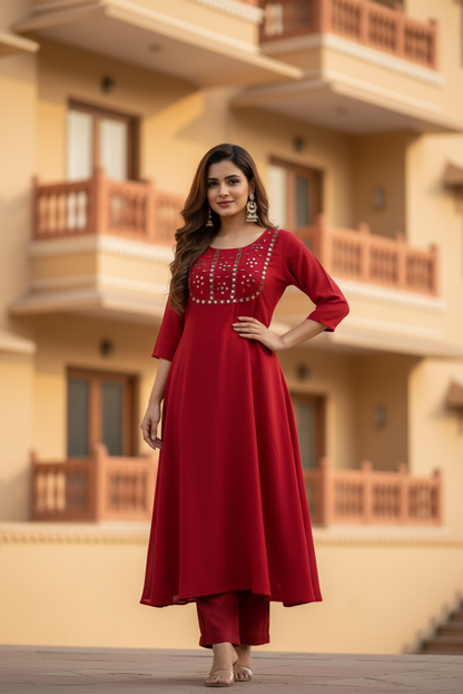 Ethnic Wear Kurti (IB098)