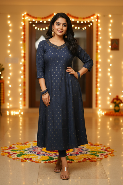 Ethnic Wear Kurti (IB086)