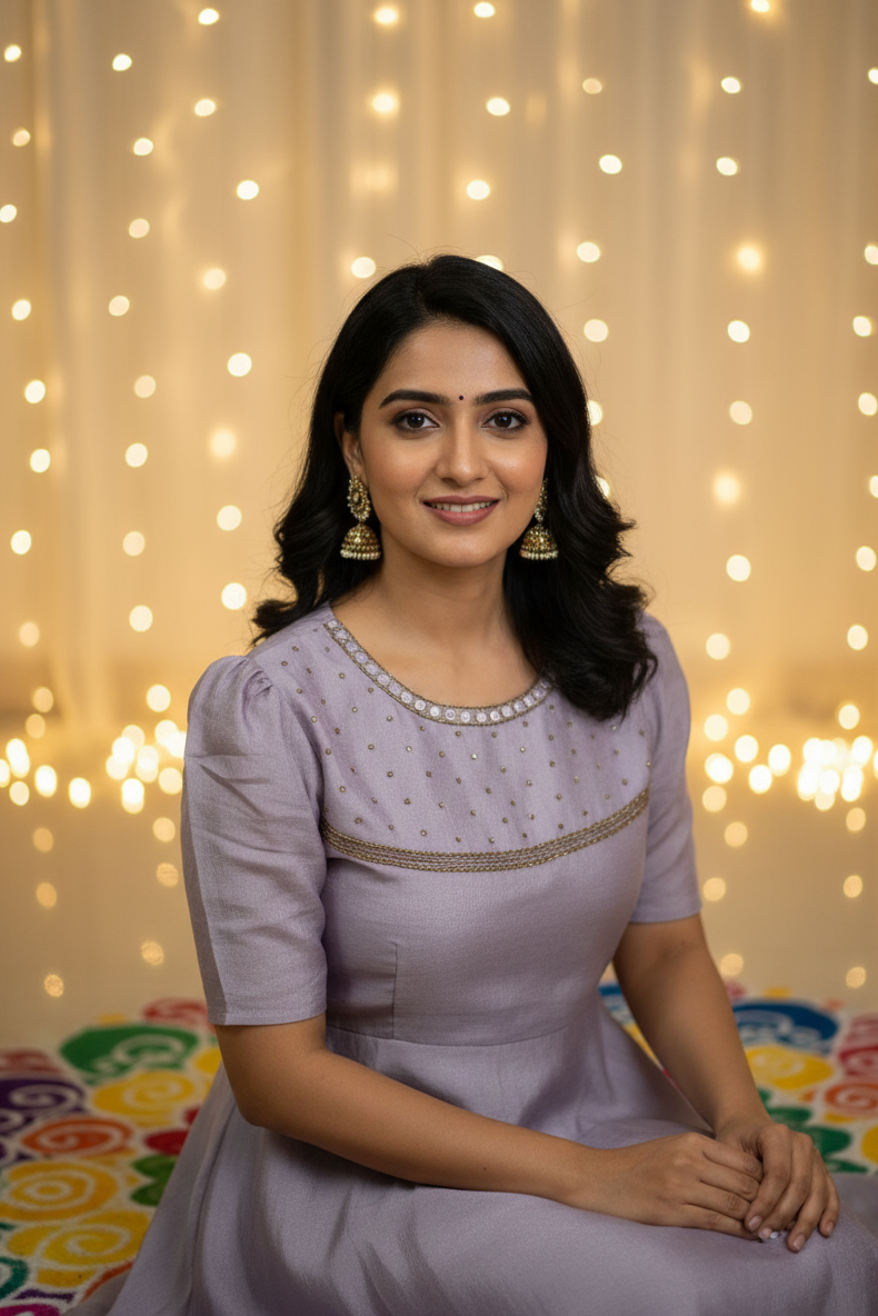 Ethnic Wear Kurti (IB079)