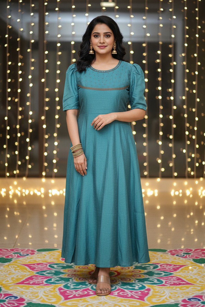 Ethnic Wear Kurti (IB080)