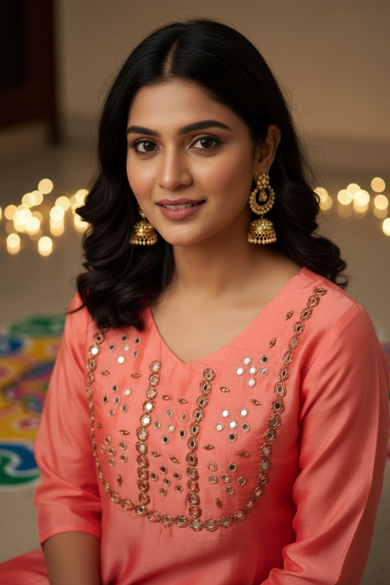 Ethnic Wear Kurti (IB081)