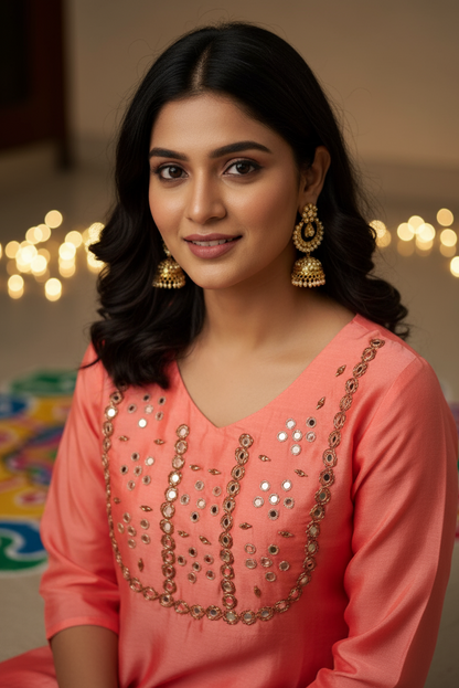 Ethnic Wear Kurti (IB081)