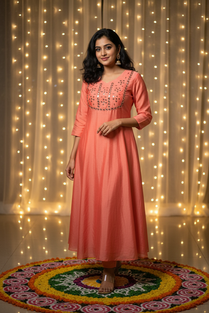 Ethnic Wear Kurti (IB081)