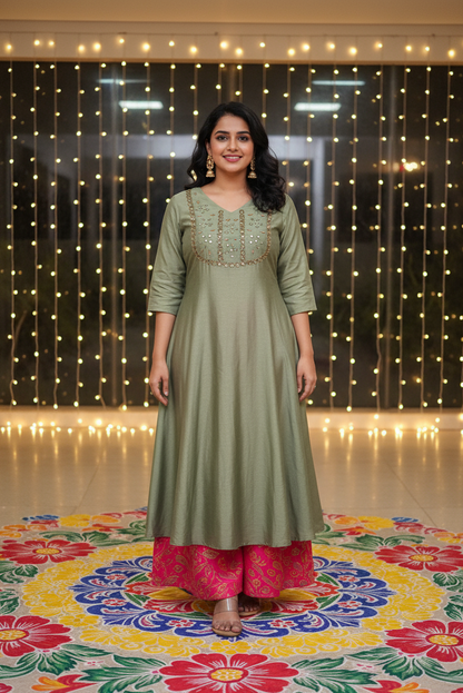 Ethnic Wear Kurti (IB083)