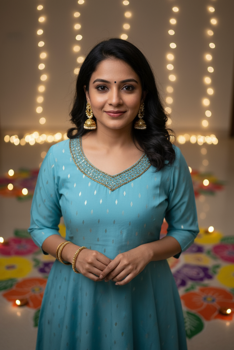 Ethnic Wear Kurti (IB085)