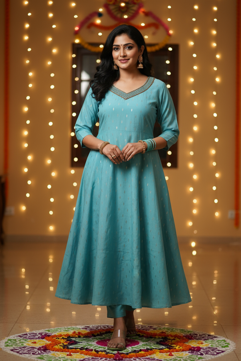 Ethnic Wear Kurti (IB085)