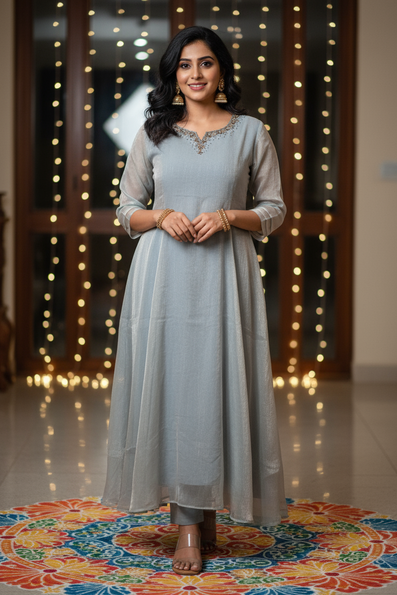 Ethnic Wear Kurti (IB090)