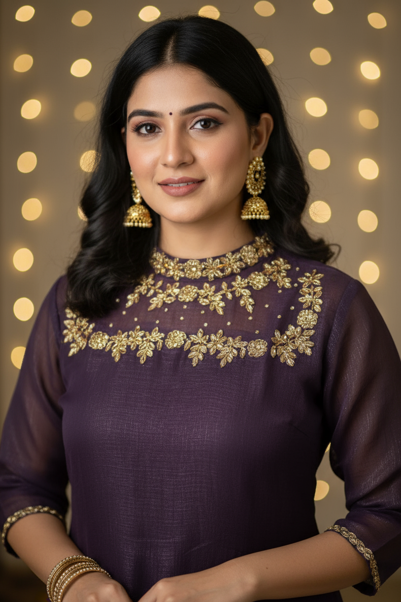 Ethnic Wear Kurti (IB091)