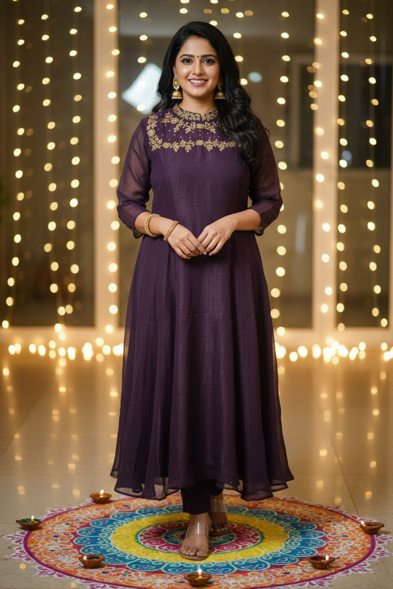 Ethnic Wear Kurti (IB091)