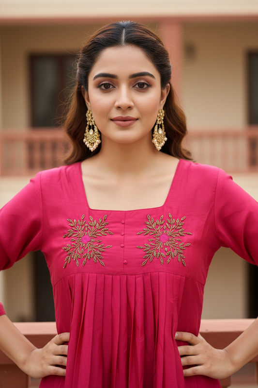 Ethnic Wear Kurti (IB094)